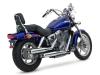 Vance & Hines Classic II Auspuffanlage für Honda VT 1100 C2, US-Version 