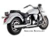Vance & Hines Pro Pipe Chrom Auspuffanlage für Suzuki M1800R Intruder 