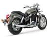 Vance & Hines Pro Pipe für Honda Shadow Baujahr 00-07 