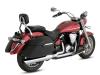 Vance & Hines 2 in 1 Auspuffanlage für Yamaha XVS 1300 Midnight Star 
