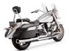 Vance & Hines Pro Pipe Chrome  Auspuffanlage  für Yamaha XV 1900 Midnight Star 