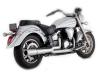 Vance & Hines Pro Pipe Chrom für Yamaha XVS 1300 Midnight Star 