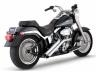 Vance&Hines Side Shots staggered für Harley-Davidson® Softail Modelle 