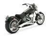 Vance&Hines Big Radius 2 in 1 Auspuffanlage für Harley-Davidson® Rocker Modelle 