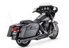 Vance&Hines 2 in 1 Pro Pipe High Output Black für  H-D Touring Modelle 