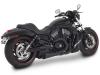 Vance&Hines Black Competition Series 2 into 1 für Harley-Davidson® V-Rod Modelle 