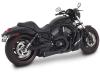 Vance&Hines Black Competition 2 into 1 für Harley-Davidson® V-Rod Muscle 