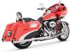 Vance&Hines Hi Output Slip-Ons für Harley-Davidson® Touring Modelle 