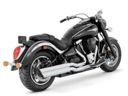 Vance + Hines Power Shots Auspuffanlage für Kawasaki VN 2000