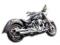 Vance & Hines Classic II Auspuffanlage für Yamaha XV 1600 Wild Star, E-geprüft 